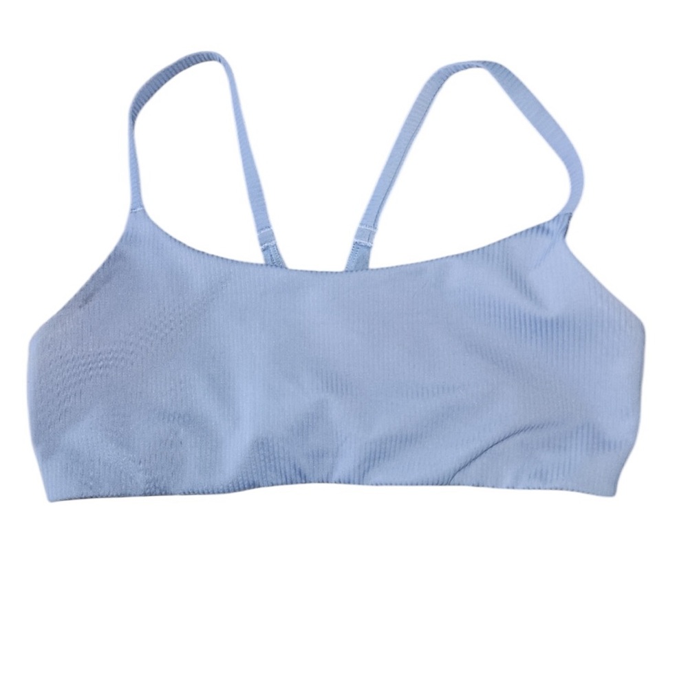 Lululemon Wunder Train Strappy Racer
Bra size 14
Oasis Blue - Picture 5 of 7